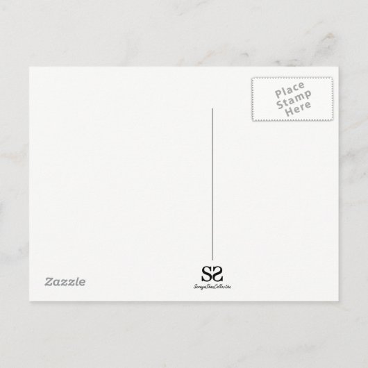 Carte Postale Jovely Happy Mother's Day Hearts (Dos)