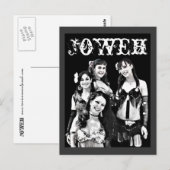 CARTE POSTALE JOWEH DANCERS (Devant / Derrière)