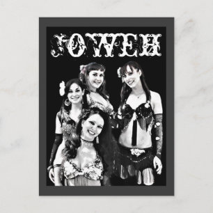 CARTE POSTALE JOWEH DANCERS