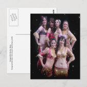 Carte Postale Joweh Dancers (Devant / Derrière)