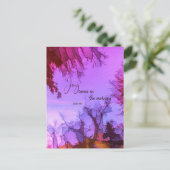 Carte Postale Joy arrive le matin (Debout devant)