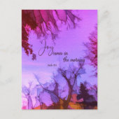 Carte Postale Joy arrive le matin (Devant)