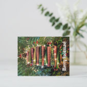 Carte Postale Joy Bookmas (Debout devant)