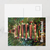 Carte Postale Joy Bookmas (Devant / Derrière)