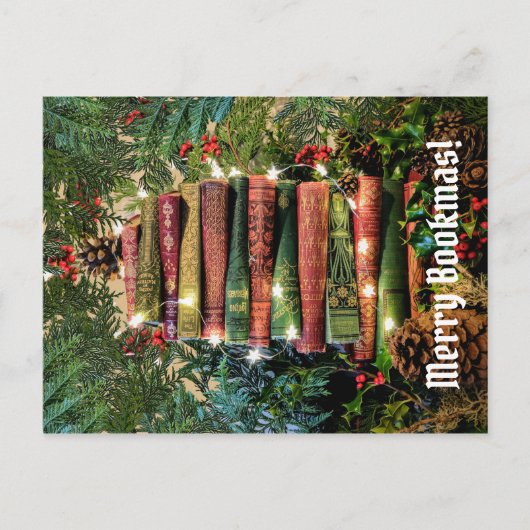 Carte Postale Joy Bookmas (Devant)