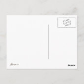 Carte Postale Joy Christmas Photo (carte postale de retour) (Dos)