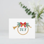 Carte Postale Joy French Horn (Debout devant)