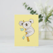 Carte Postale Joy Koala (Debout devant)