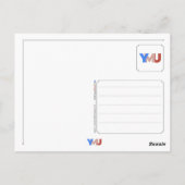 Carte Postale Joy of Grandchildren / pot d'or (Dos)