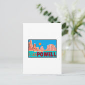 CARTE POSTALE JOY OF POWELL (Debout devant)