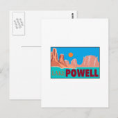 CARTE POSTALE JOY OF POWELL (Devant / Derrière)