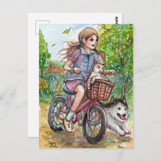 Carte Postale Joy Ride (Devant / Derrière)