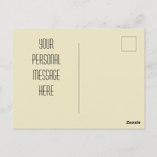 Carte Postale Joy to the world (Dos)