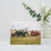 Carte Postale Joyau dans les champs de Ranch d'or (Debout devant)