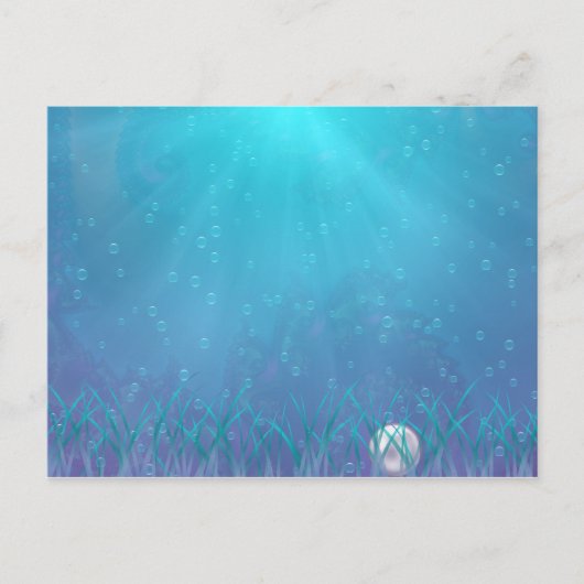 Carte postale Joyau de la mer (Devant)