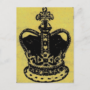 Carte Postale joyaux de couronne vieilles