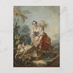 Carte Postale Joyaux de la maternité Fragonard