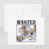 Carte Postale Joyboy luffy (Devant / Derrière)