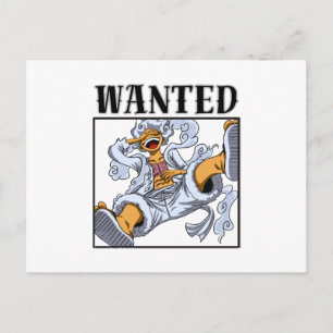 Carte Postale Joyboy luffy