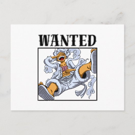 Carte Postale Joyboy luffy (Devant)