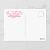 Carte postale Joyeuse Anniversaire (Dos)