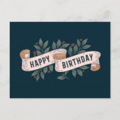 Carte postale Joyeuse Anniversaire (Devant)