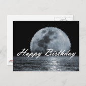 Carte postale Joyeuse Anniversaire (Devant / Derrière)