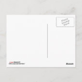 Carte postale Joyeuse Anniversaire (Dos)