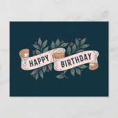 Carte postale Joyeuse Anniversaire