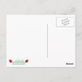 Carte postale Joyeuse Anniversaire (Dos)