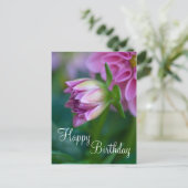 Carte postale Joyeuse Anniversaire (Debout devant)