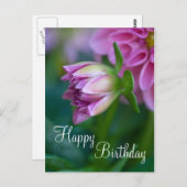 Carte postale Joyeuse Anniversaire (Devant / Derrière)