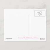 Carte postale Joyeuse Anniversaire (Dos)