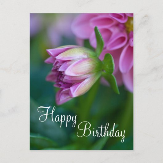 Carte postale Joyeuse Anniversaire (Devant)