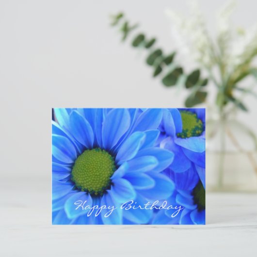 Carte postale Joyeuse Anniversaire (Debout devant)