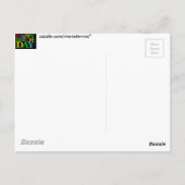 Carte postale Joyeuse Anniversaire (Dos)