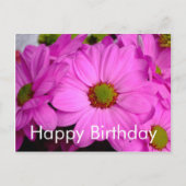 Carte postale Joyeuse Anniversaire (Devant)