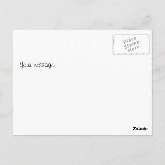 Carte postale Joyeuse Anniversaire (Dos)