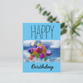 Carte postale Joyeuse Anniversaire #1 (Debout devant)