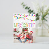 Carte postale Joyeuse Bright (Debout devant)