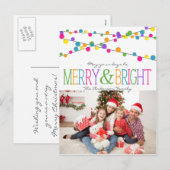 Carte postale Joyeuse Bright (Devant / Derrière)