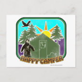 Carte Postale Joyeuse couleur de camper (Devant)