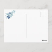 Carte Postale Joyeuse couronne de Noël (Dos)