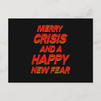 Carte Postale Joyeuse Crise Et Une Hanny Nouvelle Crainte Cadeau