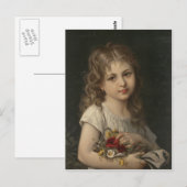 Carte Postale Joyeuse enfance (Devant / Derrière)