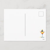 Carte postale Joyeuse et brillante, Noël (Dos)