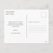 Carte postale Joyeuse Et Mariée Noël (Dos)