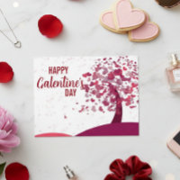 Joyeuse fête de Galentine's Day, Arbre aux cœurs