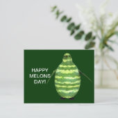 Carte Postale Joyeuse Fête des Melons ! (Debout devant)