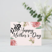 Carte Postale Joyeuse fête des mères (Debout devant)